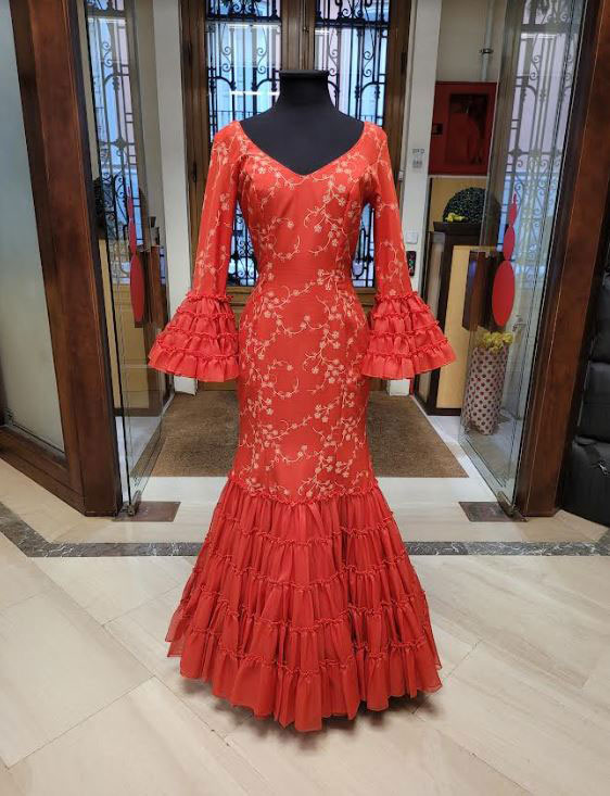 Robe flamenco soldes deals